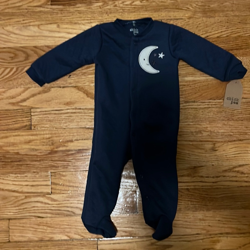 Chick pea 6-9 month onesie